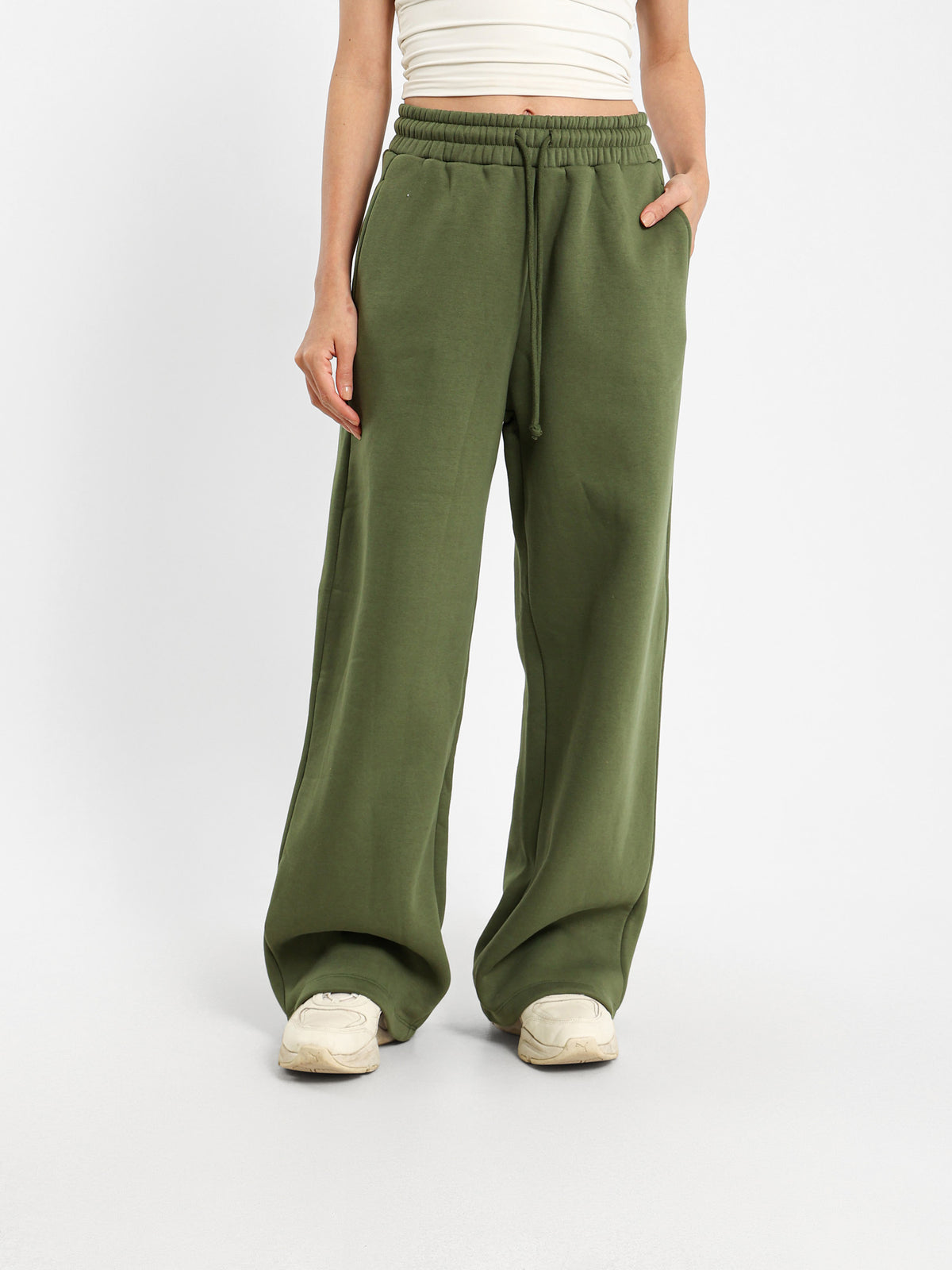 Wide Leg Sweatpants