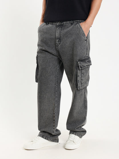 Cargo Skater Relaxed Fit Jeans