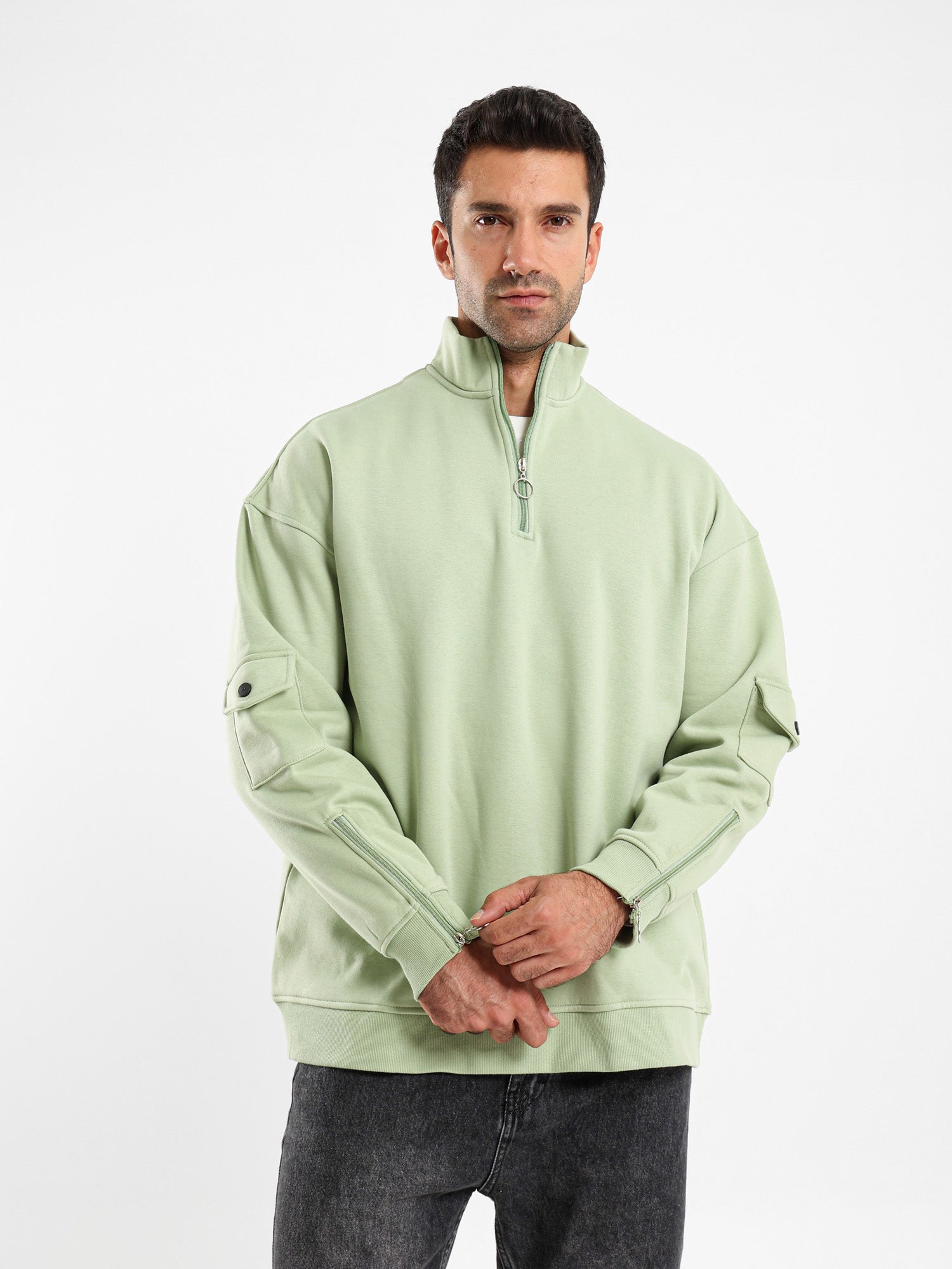 Green / S / Men