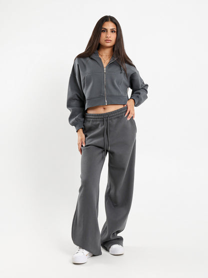 Basic Wide Leg Sweatpants