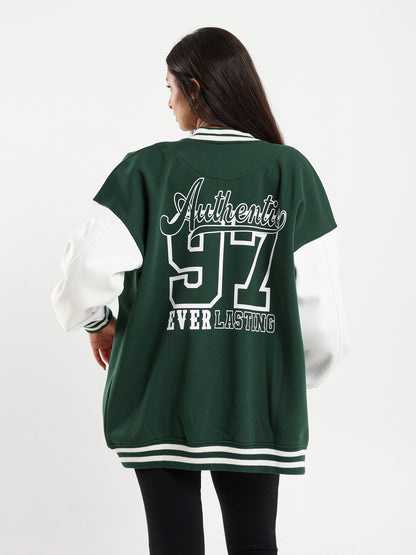 Baseball Varsity Sweatshirt