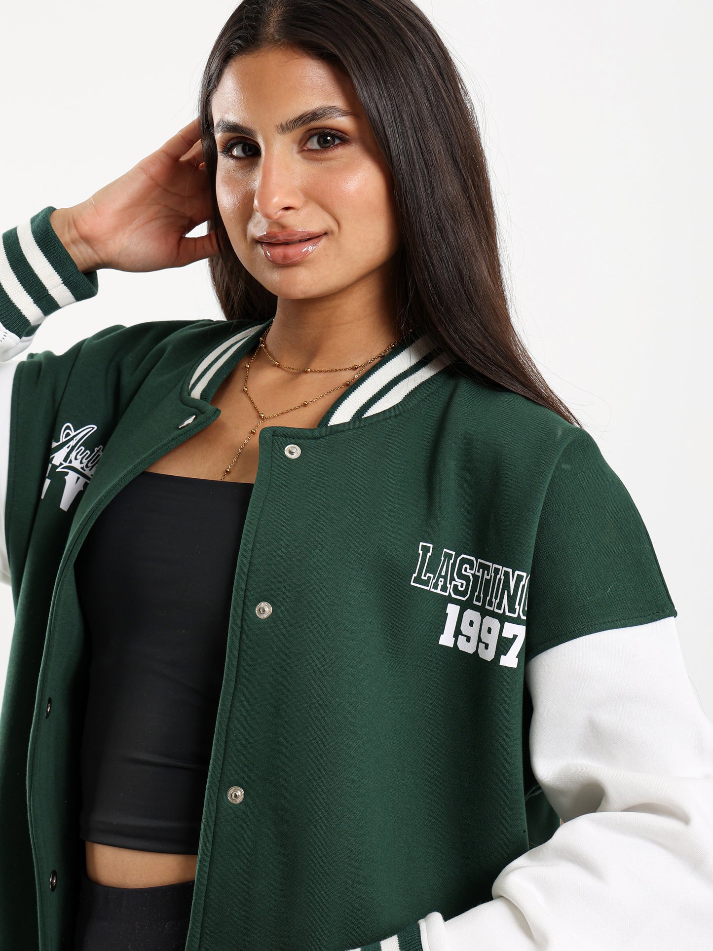 Baseball Varsity Sweatshirt