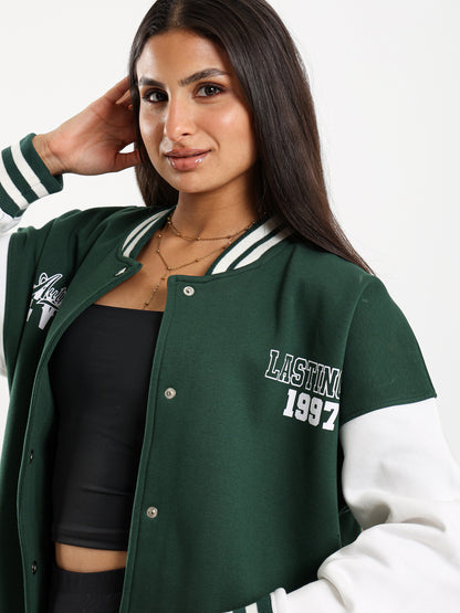Baseball Varsity Sweatshirt