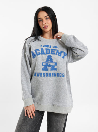 Oversize Sweatshirt