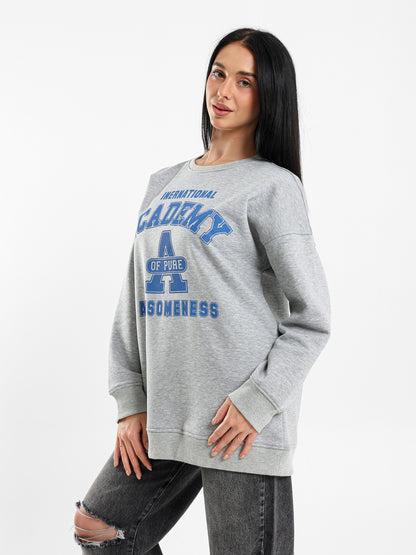 Oversize Sweatshirt
