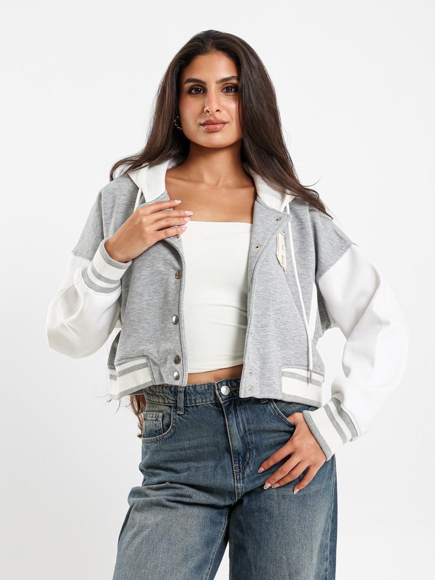 هودي جامعي قصير