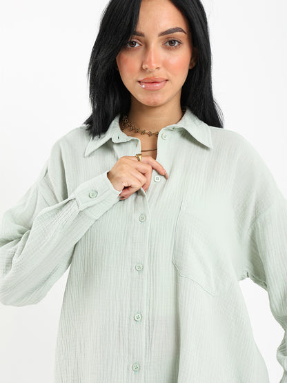 Wrinkled Shirt