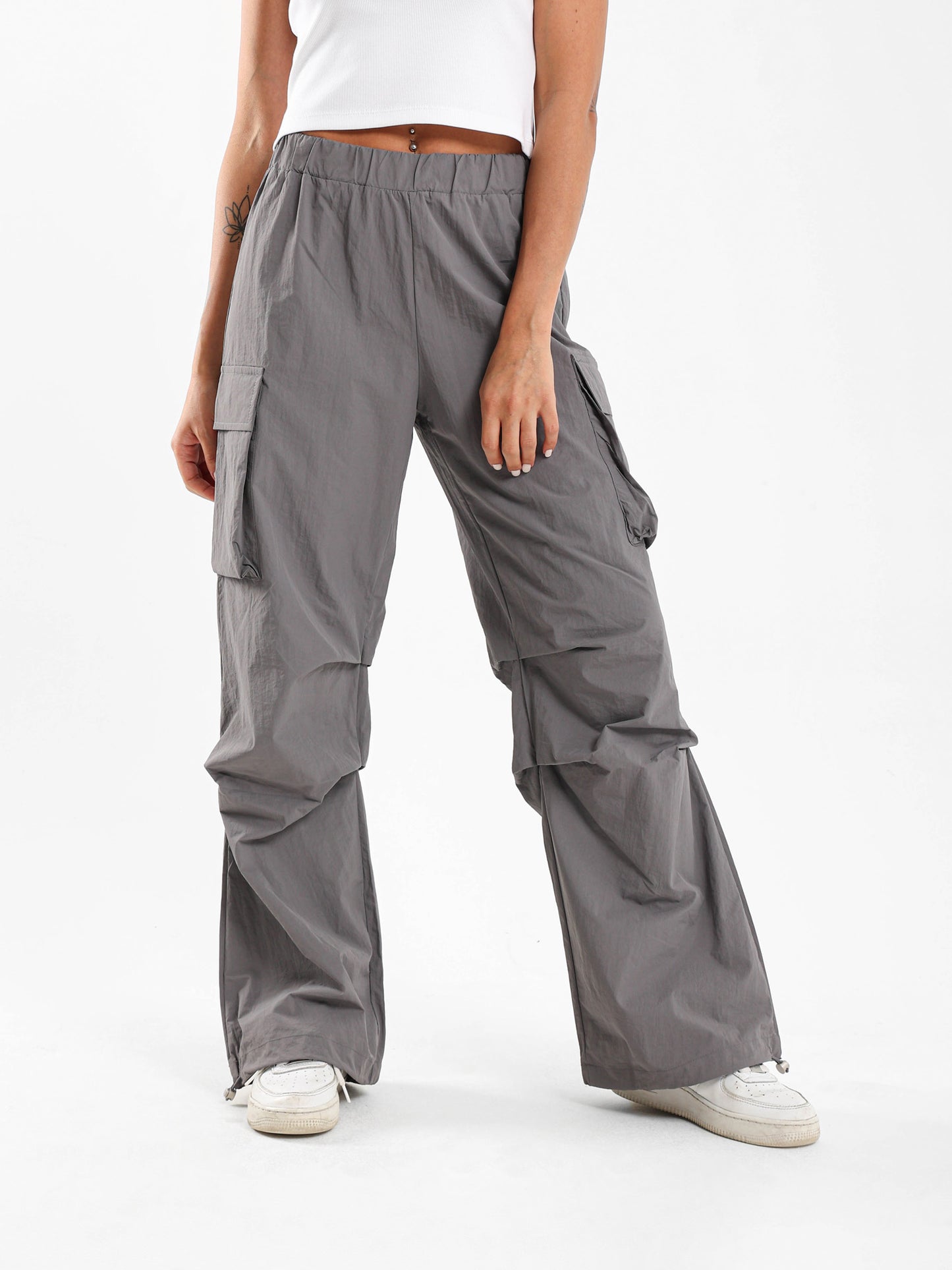 Cargo Parachute Pants