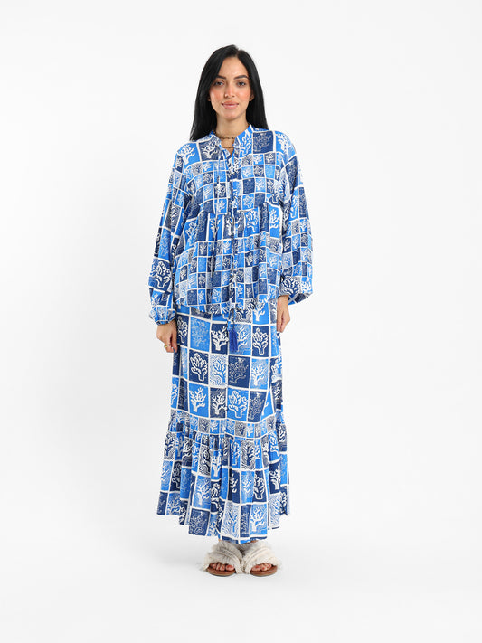 Printed High-Low Shirt