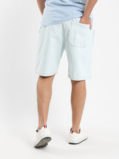 Relaxed Fit Denim Shorts
