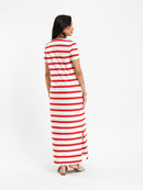 Striped Long Length Dress