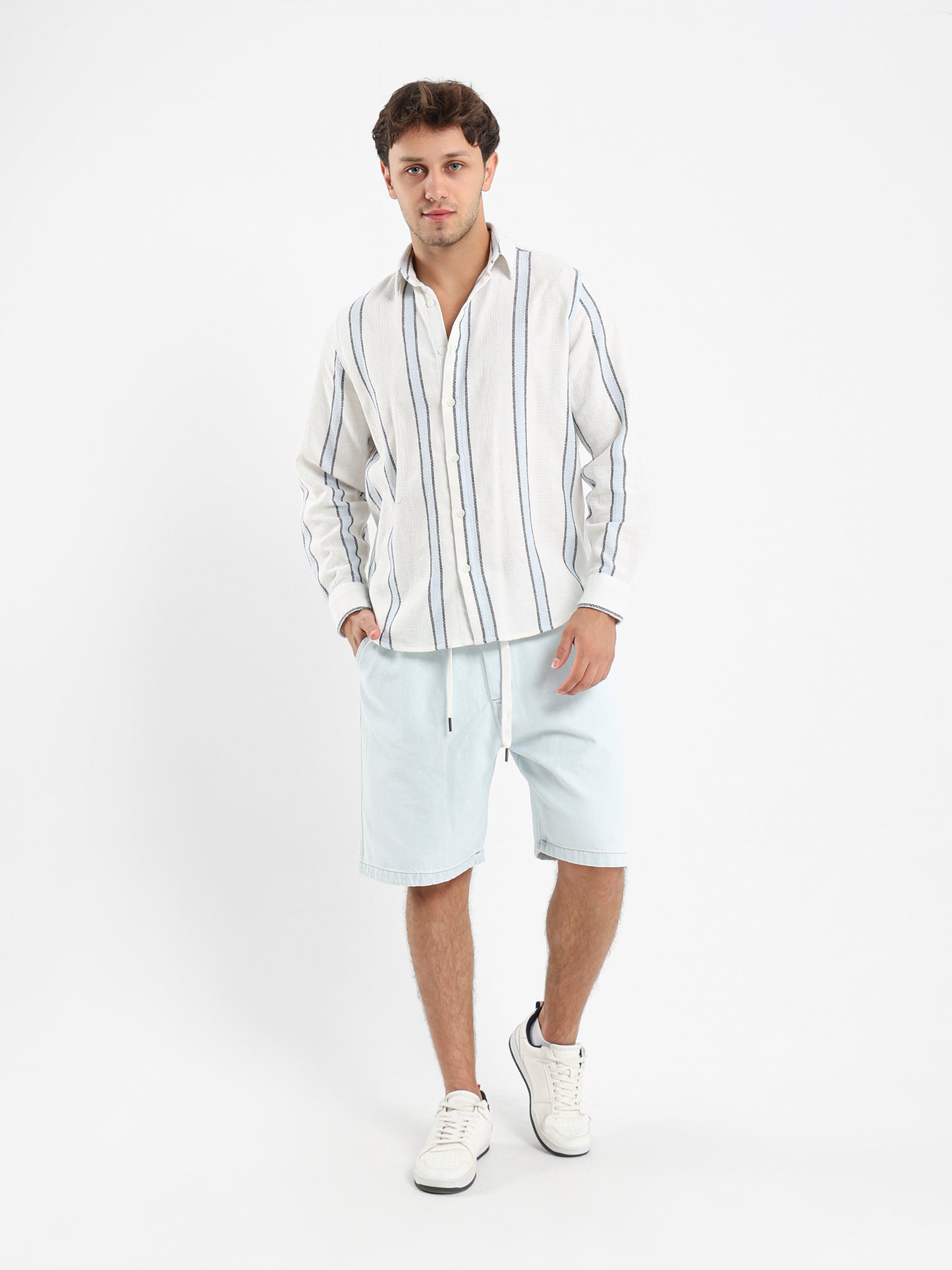 Striped Long Sleeves Shirt