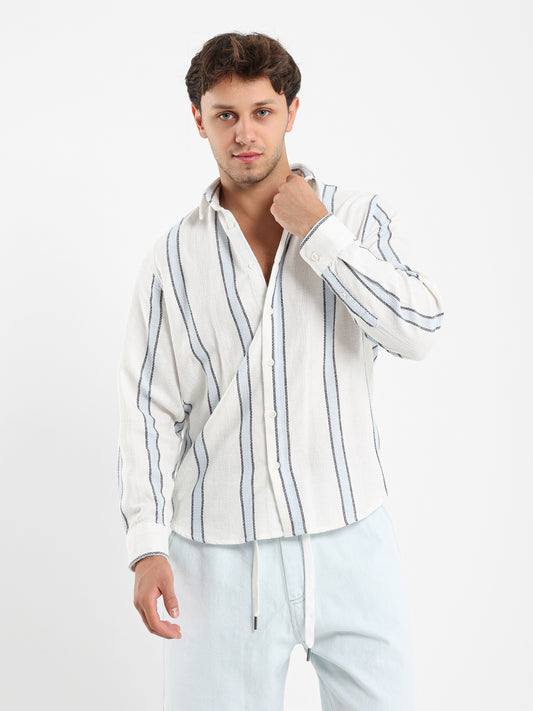 Striped Long Sleeves Shirt
