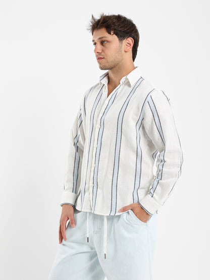 Striped Long Sleeves Shirt