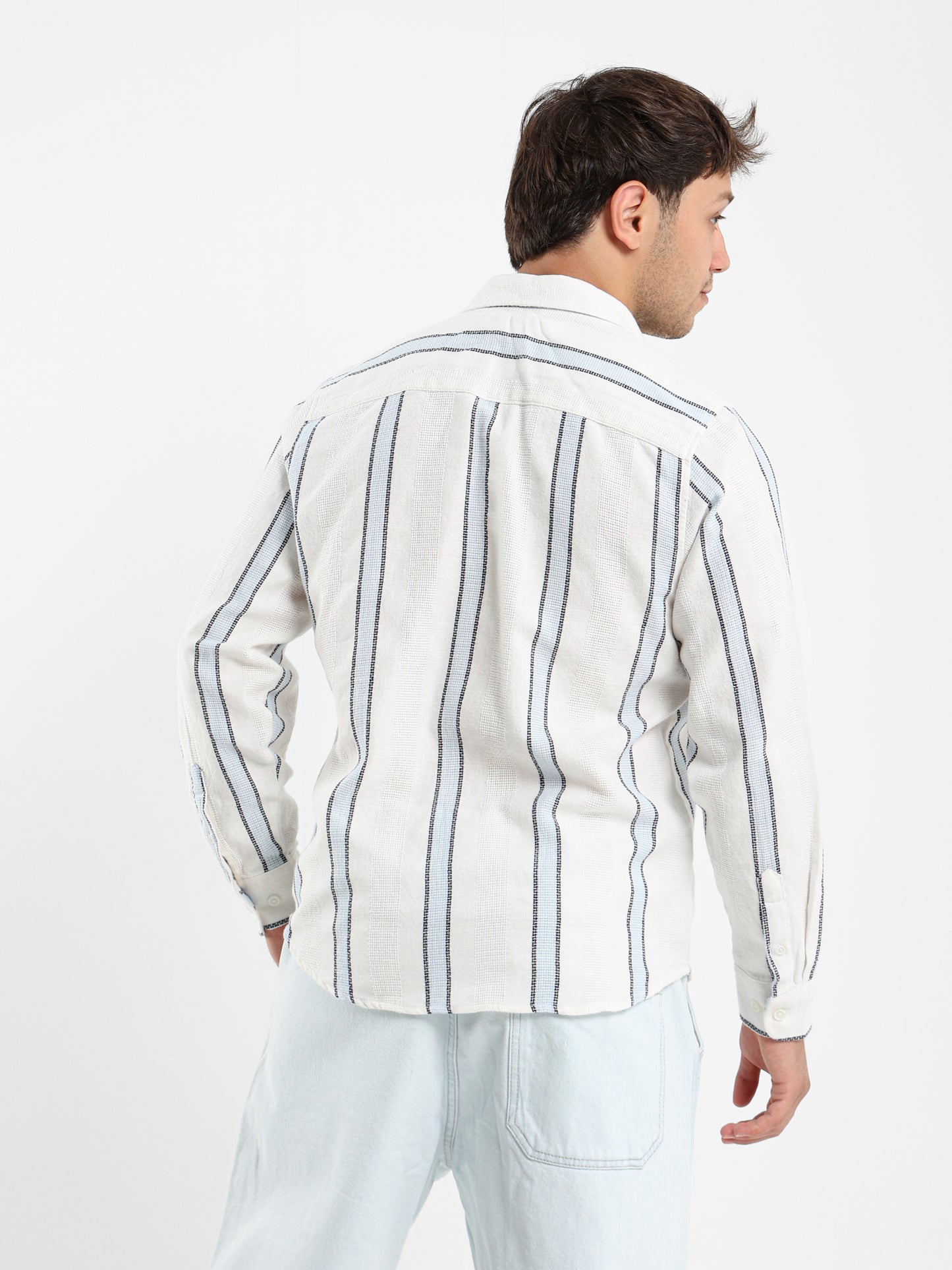 Striped Long Sleeves Shirt