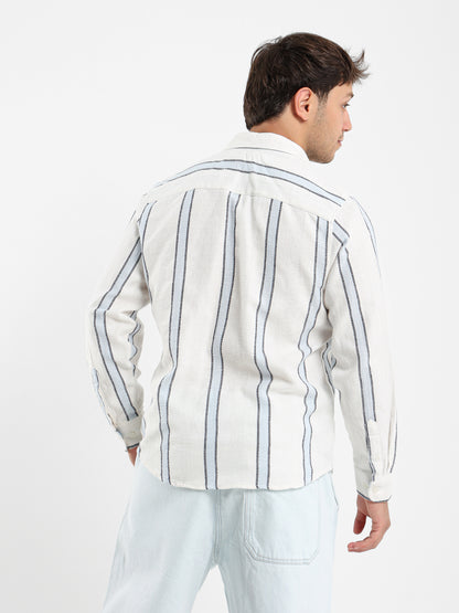 Striped Long Sleeves Shirt
