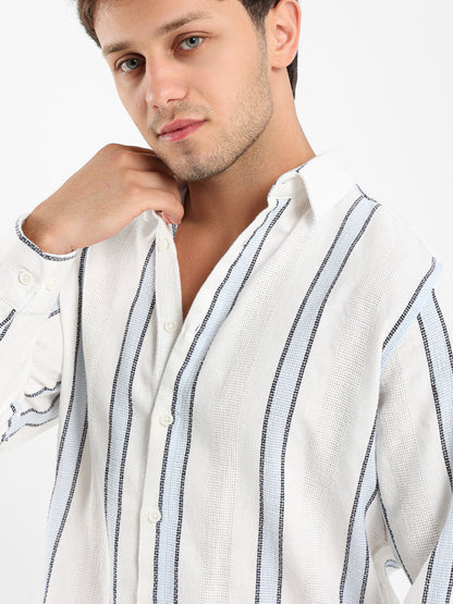 Striped Long Sleeves Shirt