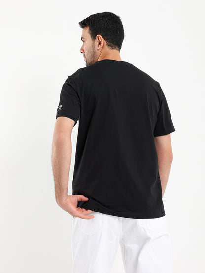 Round Neck Half Sleeves T-Shirt