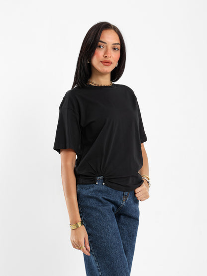 Ring Detail T-Shirt