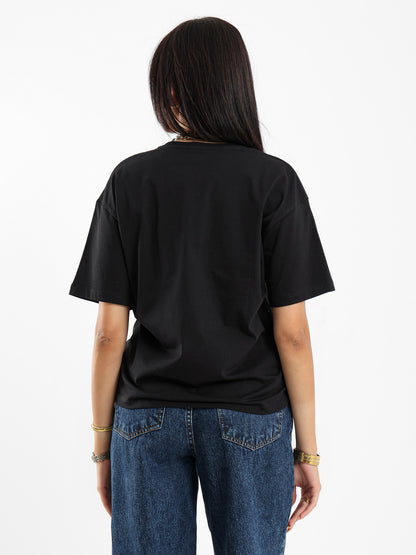 Ring Detail T-Shirt
