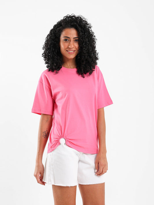Ring Detail T-Shirt