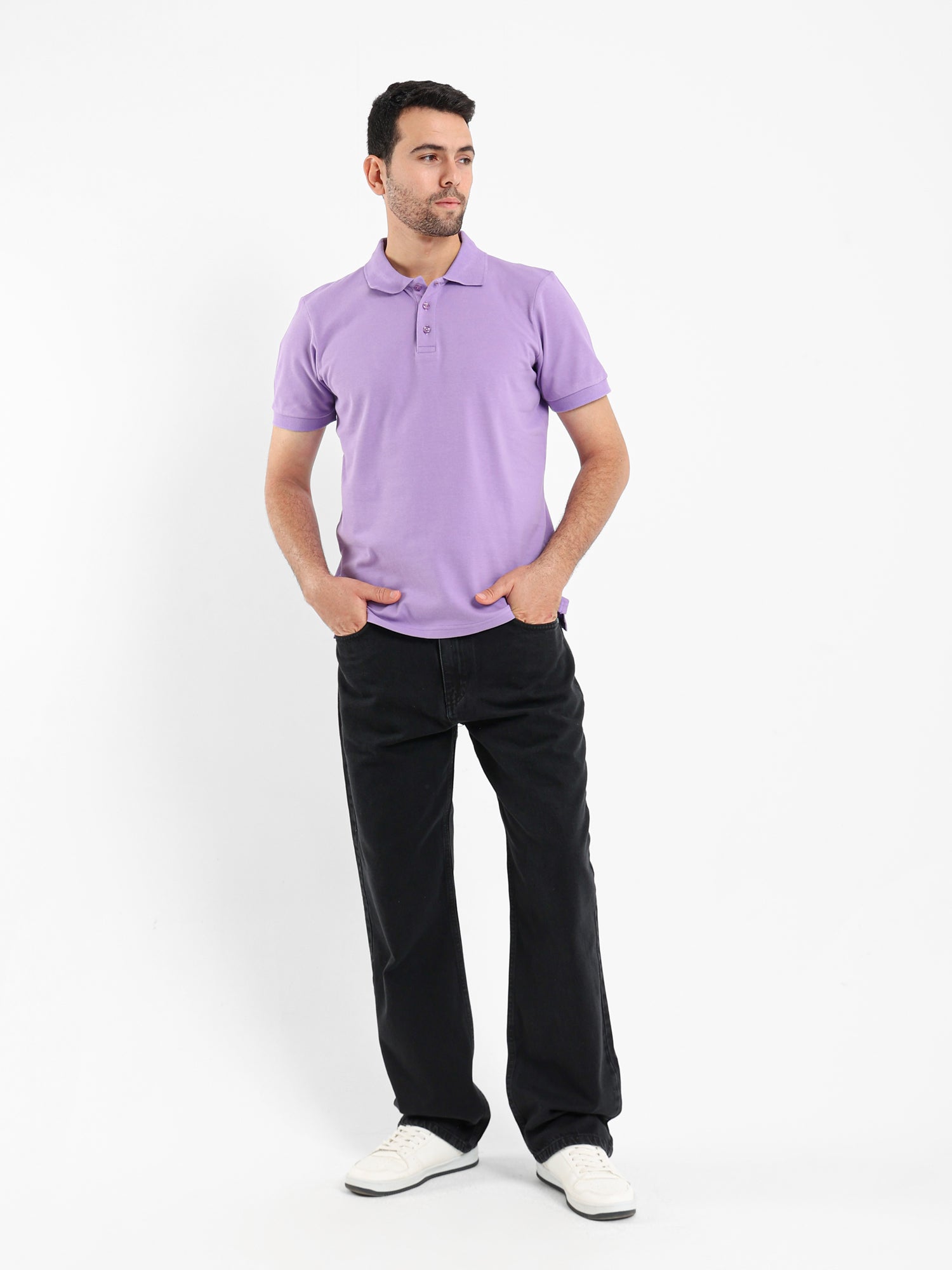 تيشيرت بولو أساسي