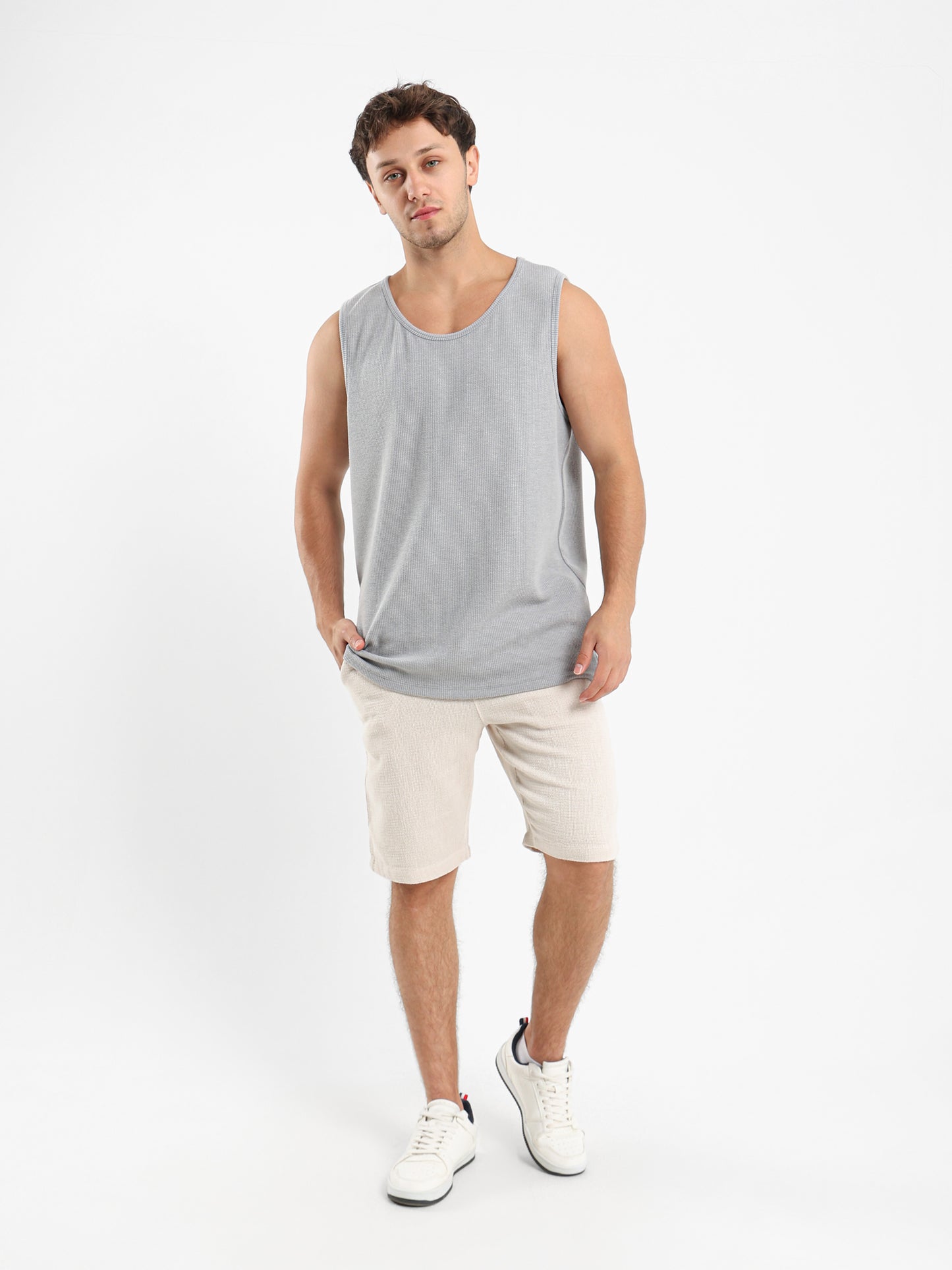 Textured Shorts
