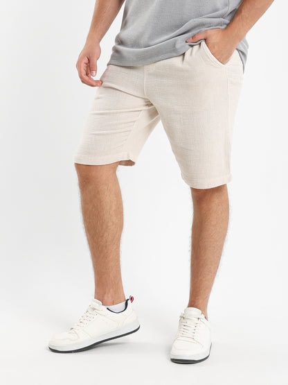 Textured Shorts