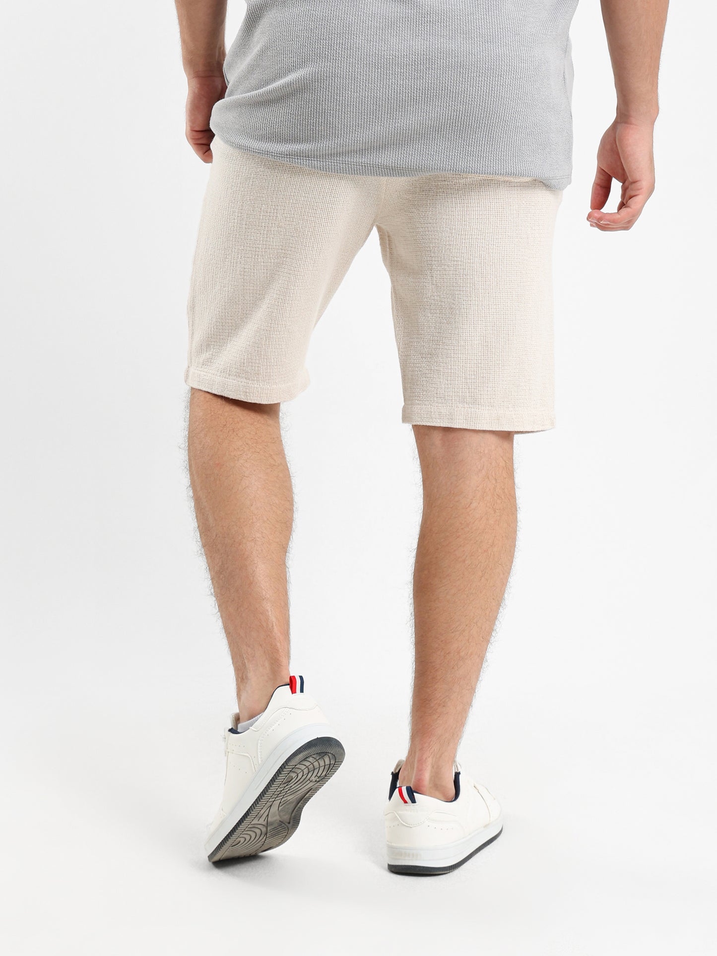 Textured Shorts