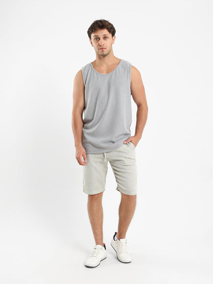 Textured Shorts