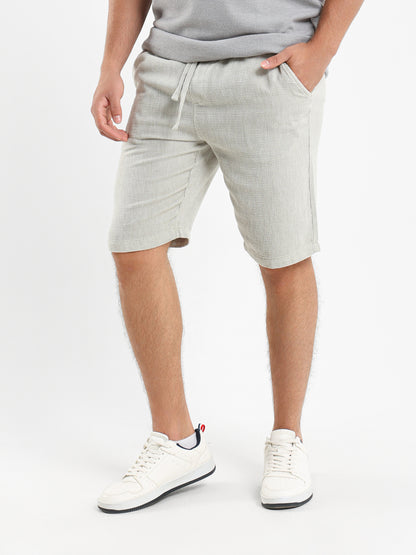 Textured Shorts