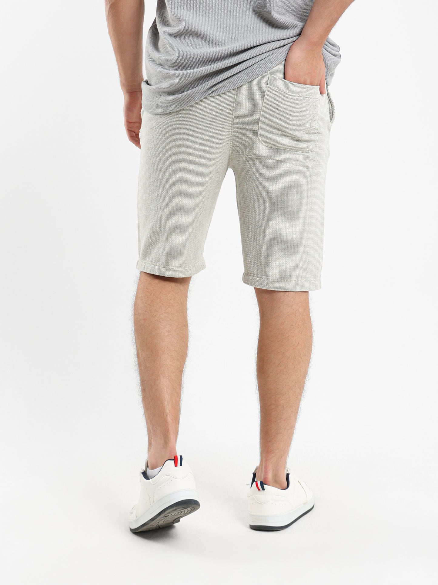 Textured Shorts