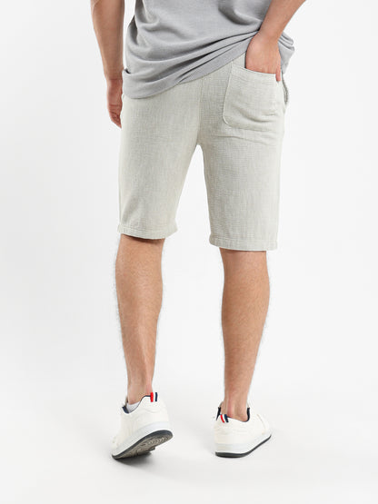 Textured Shorts