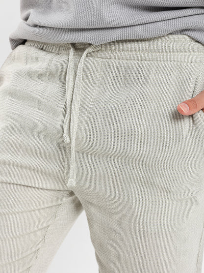 Textured Shorts