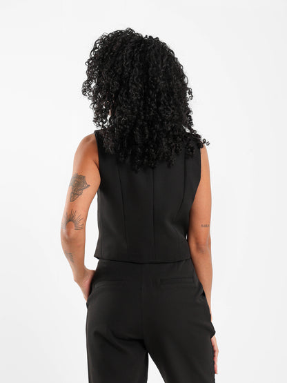 Front Buttoned Vest