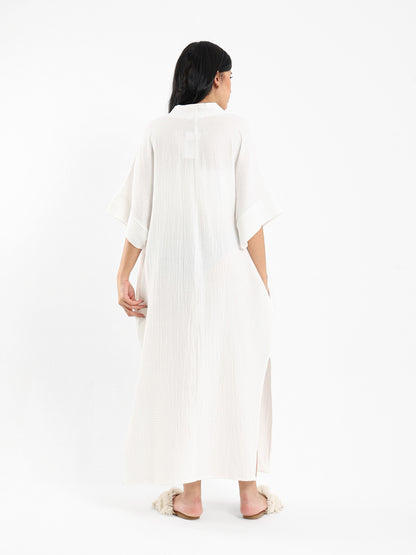 Side Slit Kaftan Dress