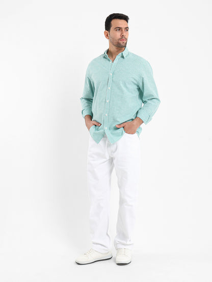 Striped Long Sleeves Shirt