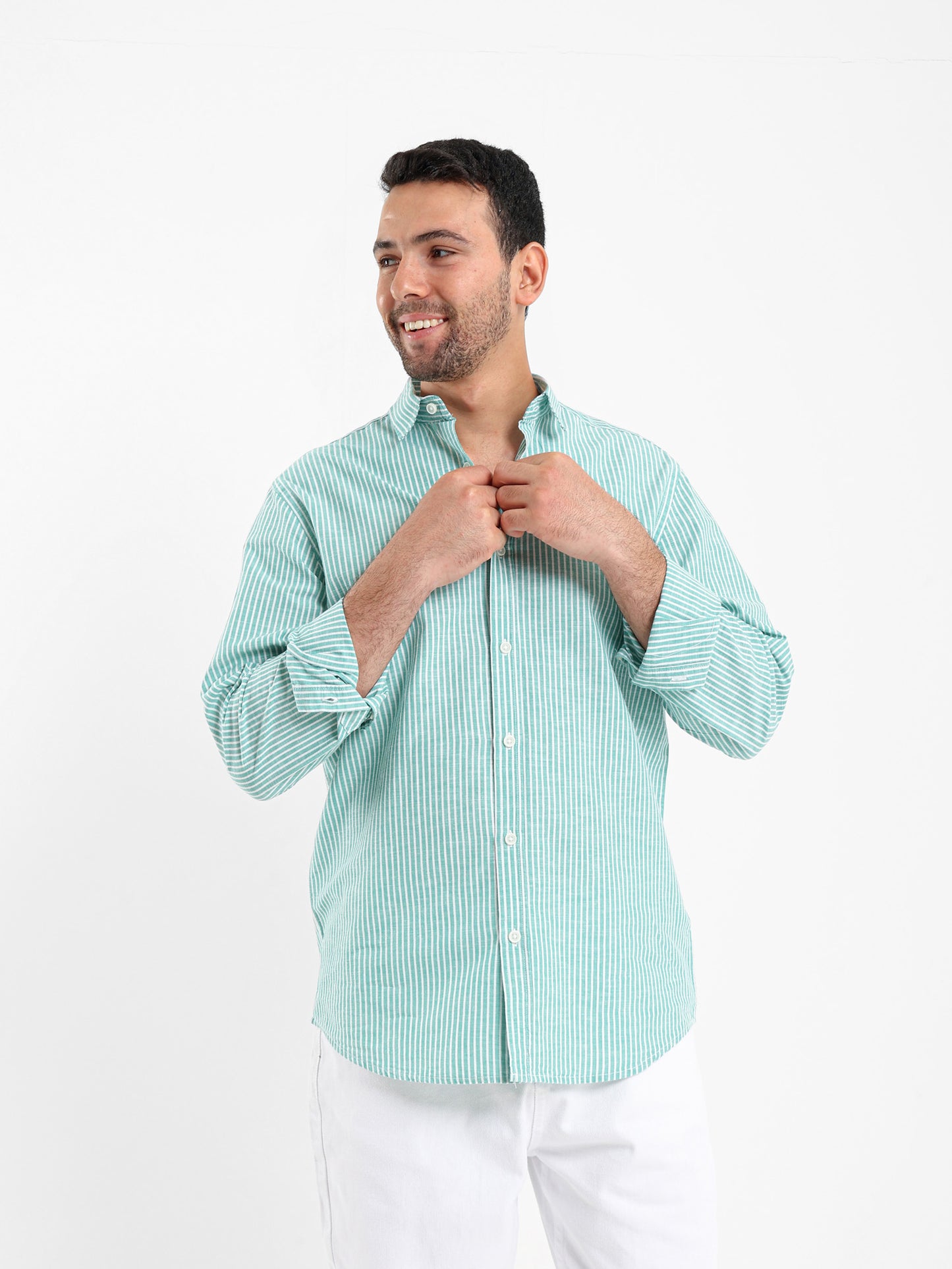 Striped Long Sleeves Shirt