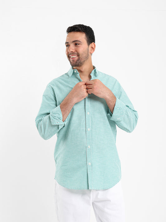 Striped Long Sleeves Shirt