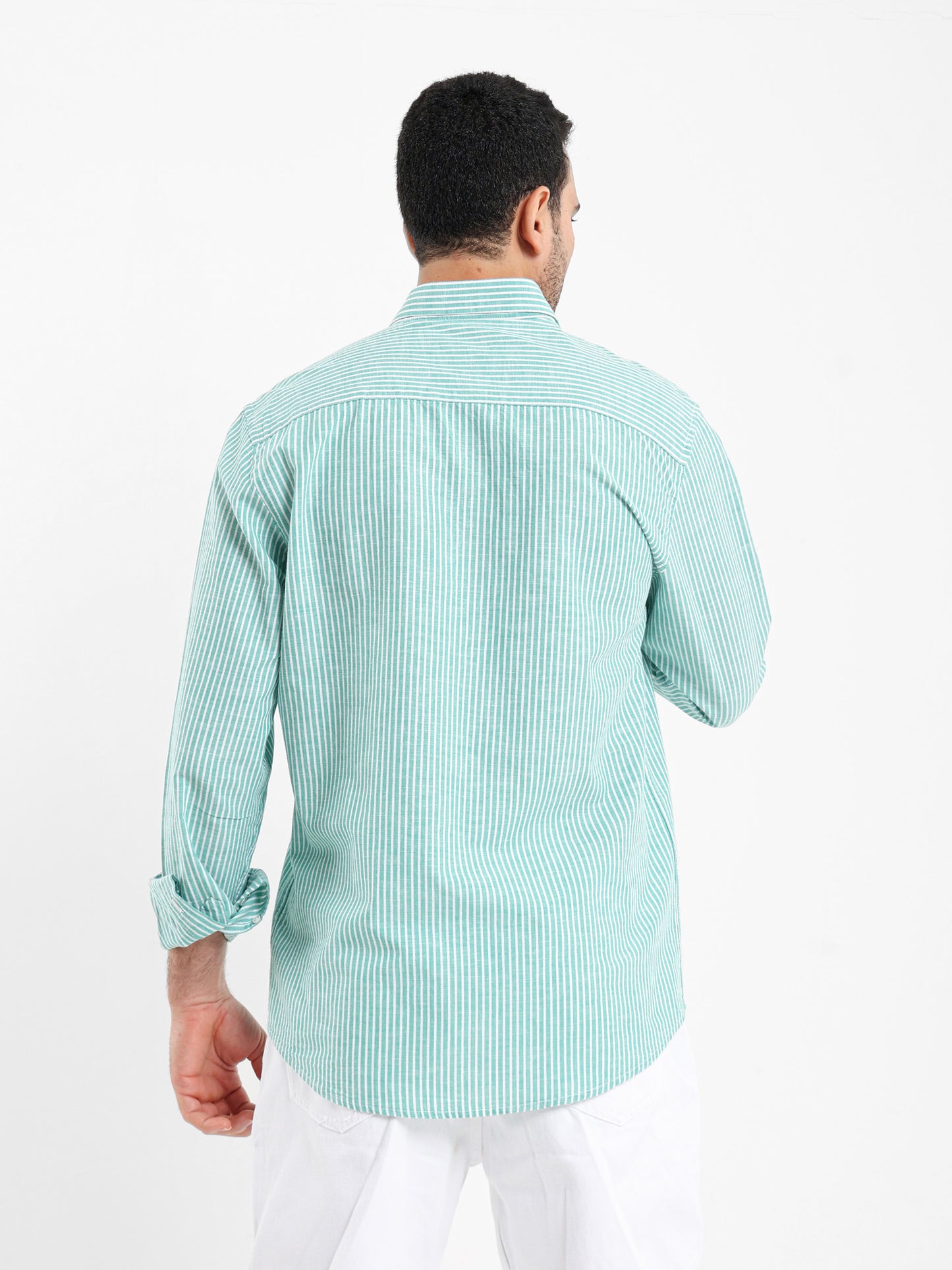 Striped Long Sleeves Shirt