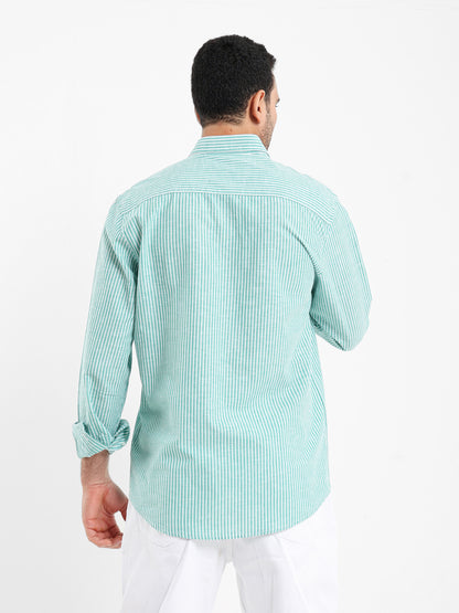 Striped Long Sleeves Shirt