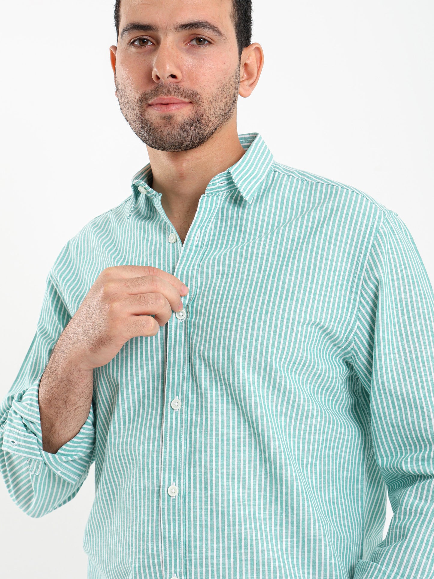 Striped Long Sleeves Shirt