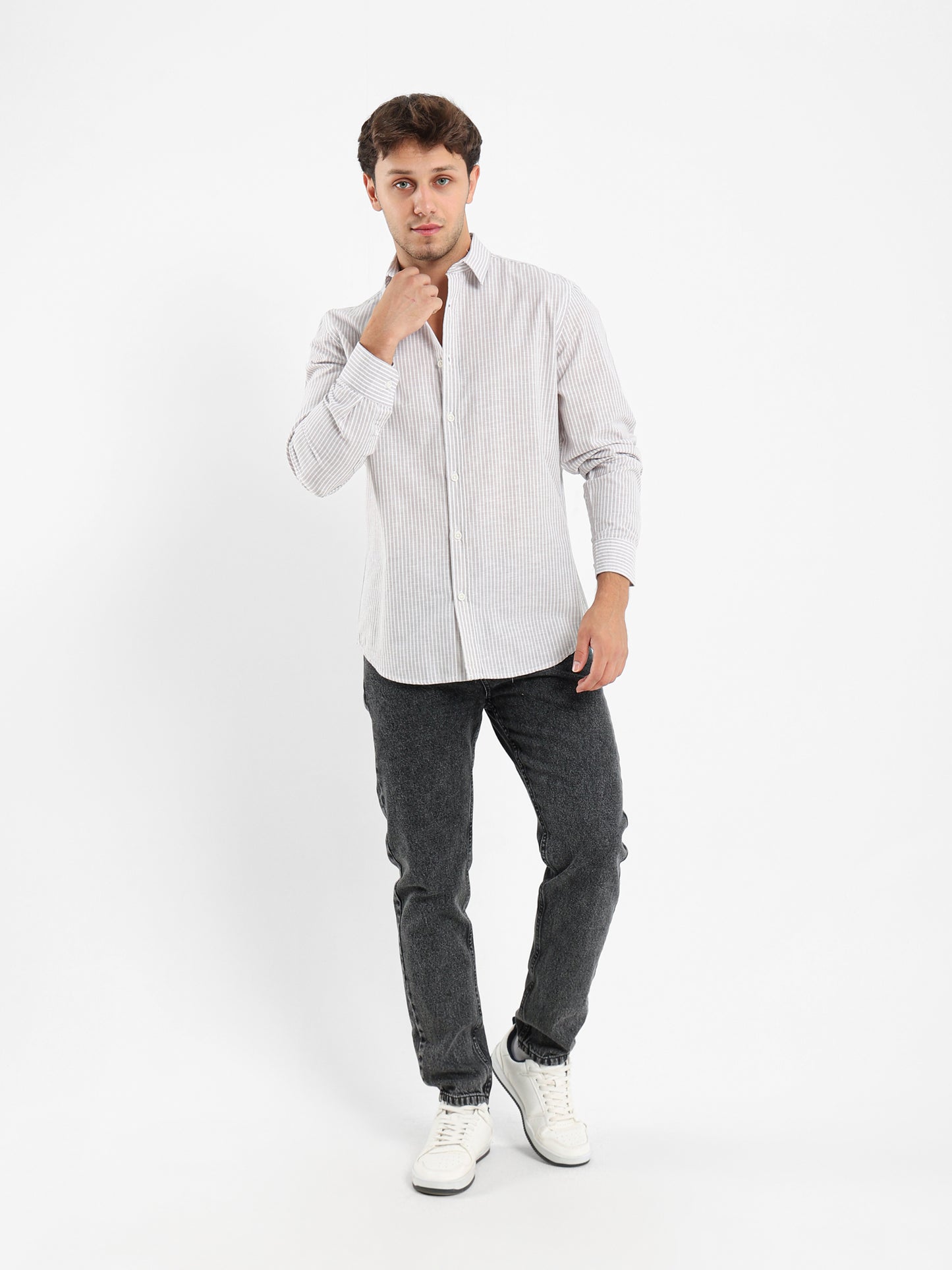 Striped Long Sleeves Shirt