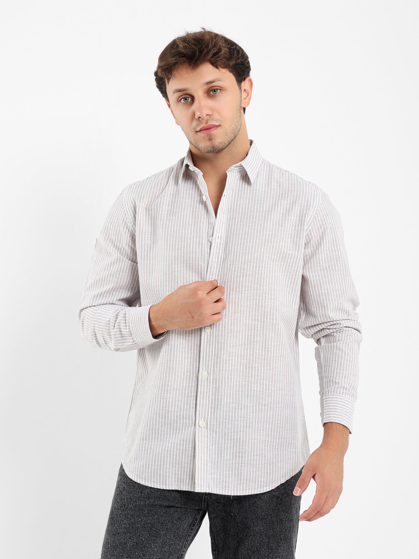Striped Long Sleeves Shirt