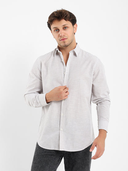 Striped Long Sleeves Shirt
