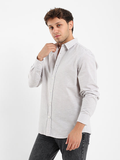 Striped Long Sleeves Shirt