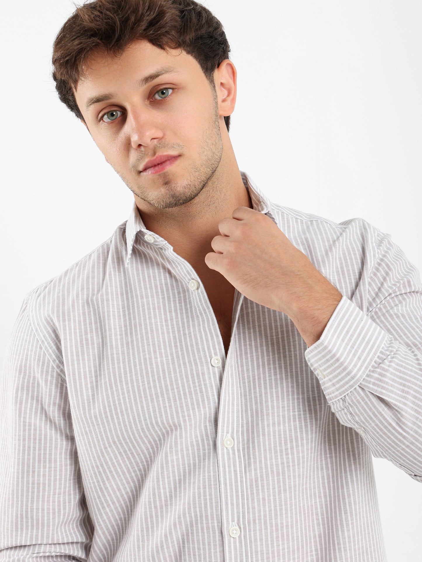 Striped Long Sleeves Shirt