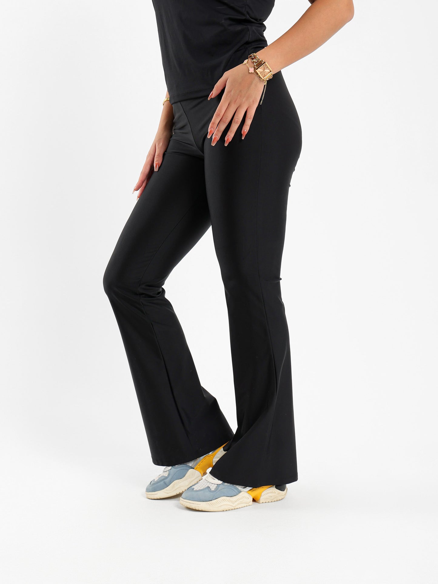 Flared Lounge Pants