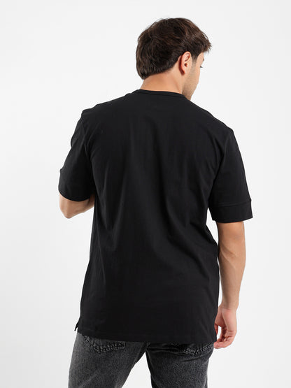 Grandad Collar Polo Shirt