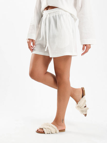 Wrinkled Shorts